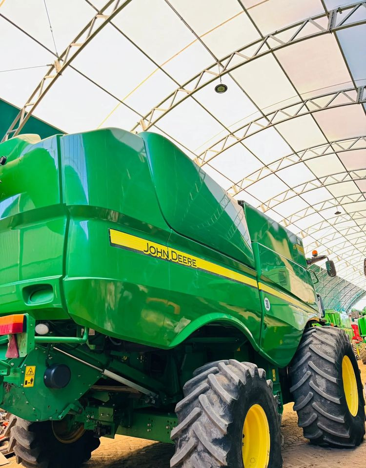 Cosechadora de granos John Deere S660i: foto 11 Cosechadora de granos John Deere S660i: foto 11