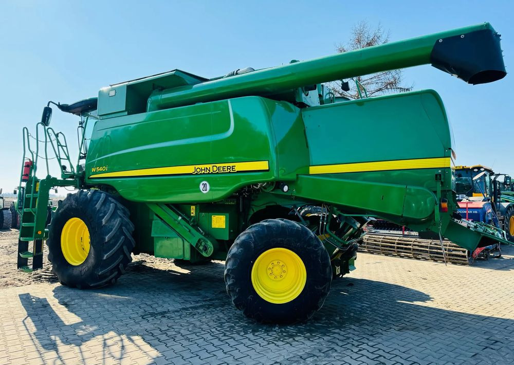 Leasing de  John Deere W540i John Deere W540i: foto 7