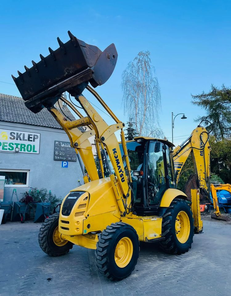 Komatsu WB93R - Retroexcavadora: foto 1 Komatsu WB93R - Retroexcavadora: foto 1