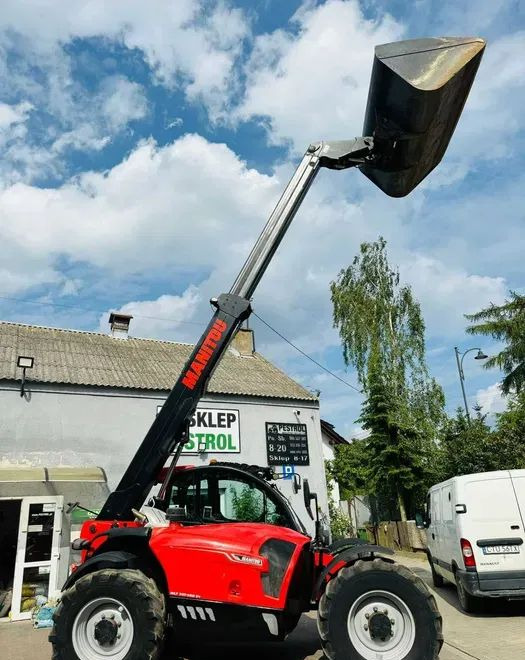 Manitou 741-140 V+ PREMIUM - Manipulador telescópico: foto 5 Manitou 741-140 V+ PREMIUM - Manipulador telescópico: foto 5