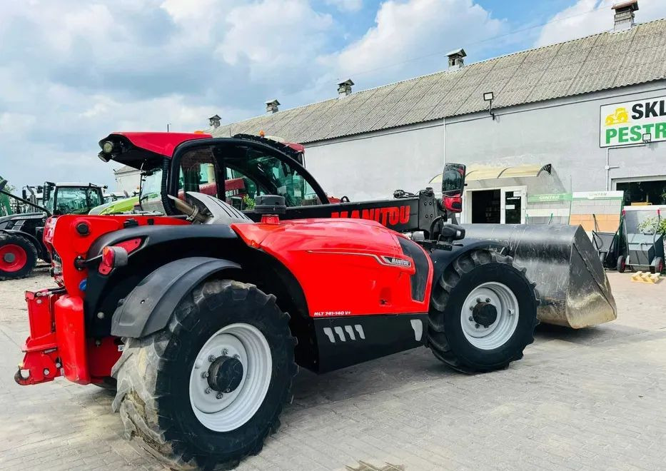 Manitou 741-140 V+ PREMIUM - Manipulador telescópico: foto 2 Manitou 741-140 V+ PREMIUM - Manipulador telescópico: foto 2