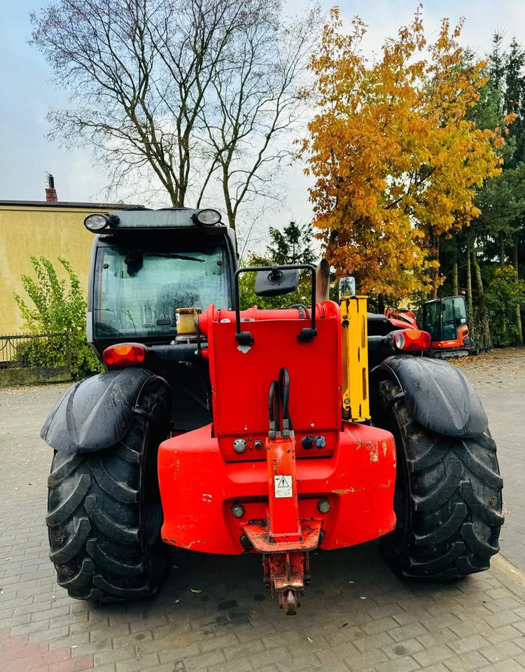 Manitou 840-137 - Manipulador telescópico: foto 4 Manitou 840-137 - Manipulador telescópico: foto 4