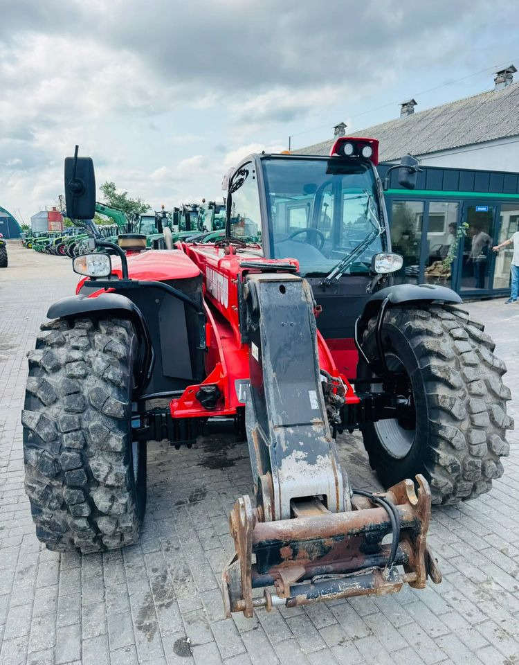 Manitou MLT 741 120 PS - Manipulador telescópico: foto 5 Manitou MLT 741 120 PS - Manipulador telescópico: foto 5