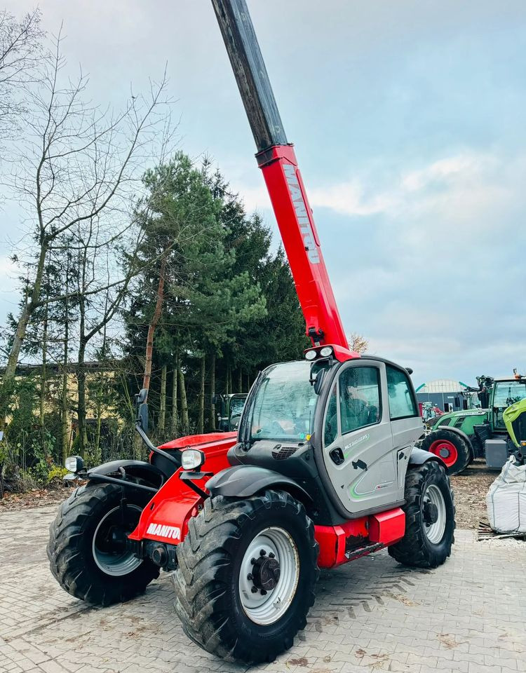 Manitou MLT840-115PS - Manipulador telescópico: foto 2 Manitou MLT840-115PS - Manipulador telescópico: foto 2
