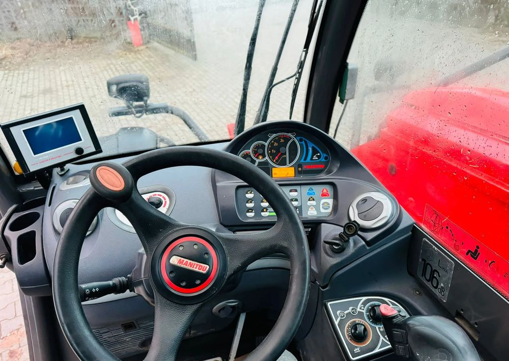 Manitou MLT840-115PS - Manipulador telescópico: foto 5 Manitou MLT840-115PS - Manipulador telescópico: foto 5