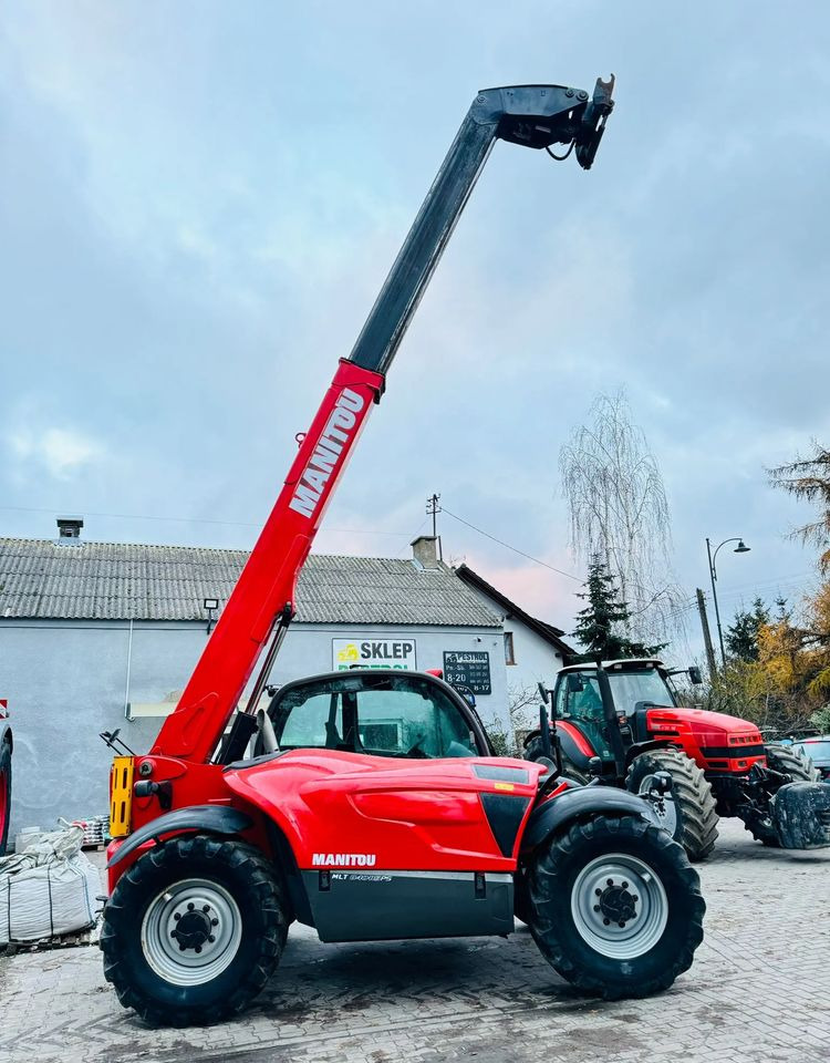 Manitou MLT840-115PS - Manipulador telescópico: foto 4 Manitou MLT840-115PS - Manipulador telescópico: foto 4