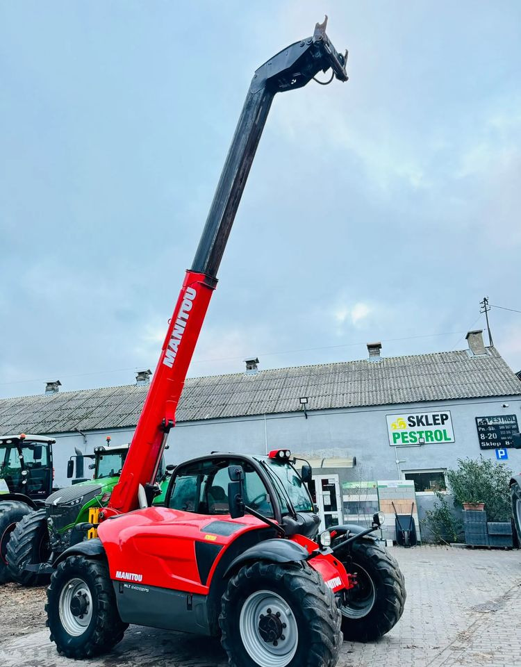 Manitou MLT840-115PS - Manipulador telescópico: foto 3 Manitou MLT840-115PS - Manipulador telescópico: foto 3