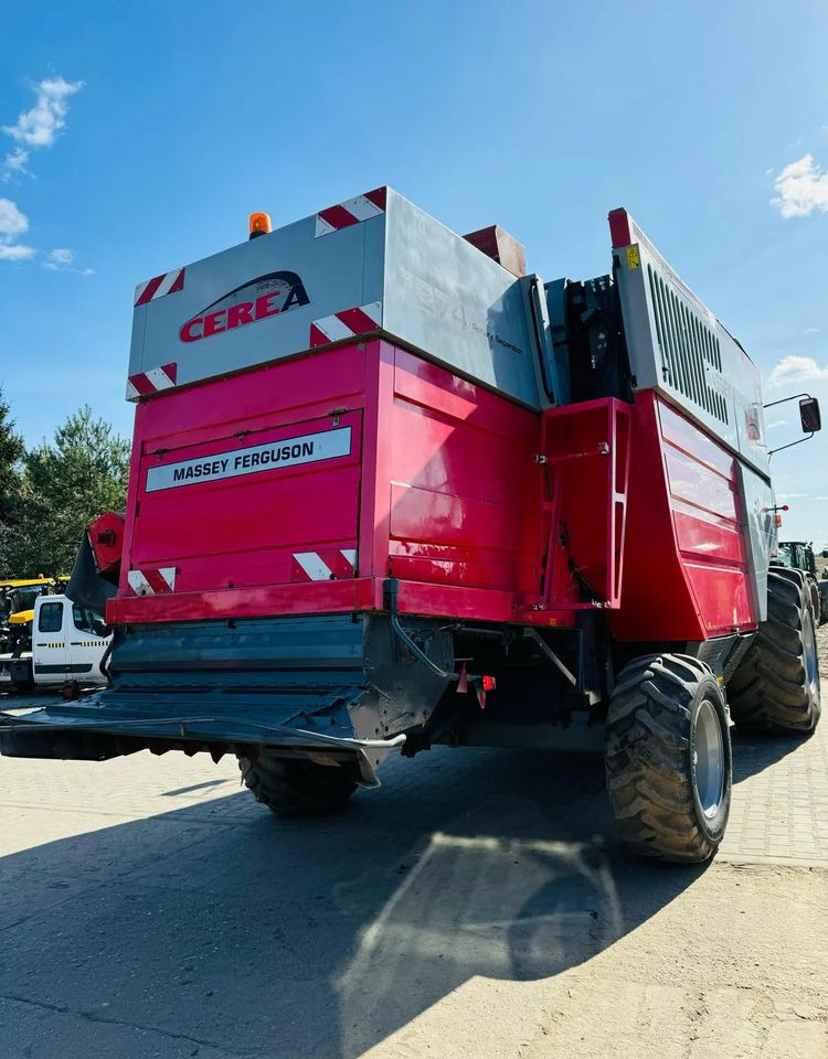 Massey Ferguson 7274 - Cosechadora de granos: foto 4 Massey Ferguson 7274 - Cosechadora de granos: foto 4