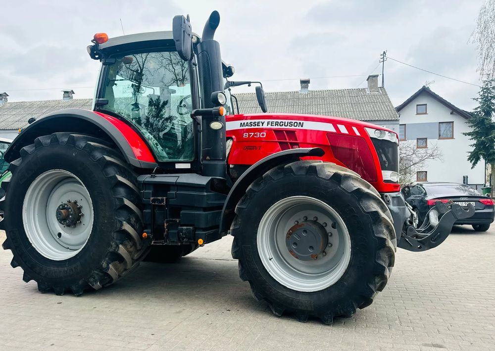 Massey Ferguson 8730 DYNA VT - Tractor: foto 3 Massey Ferguson 8730 DYNA VT - Tractor: foto 3