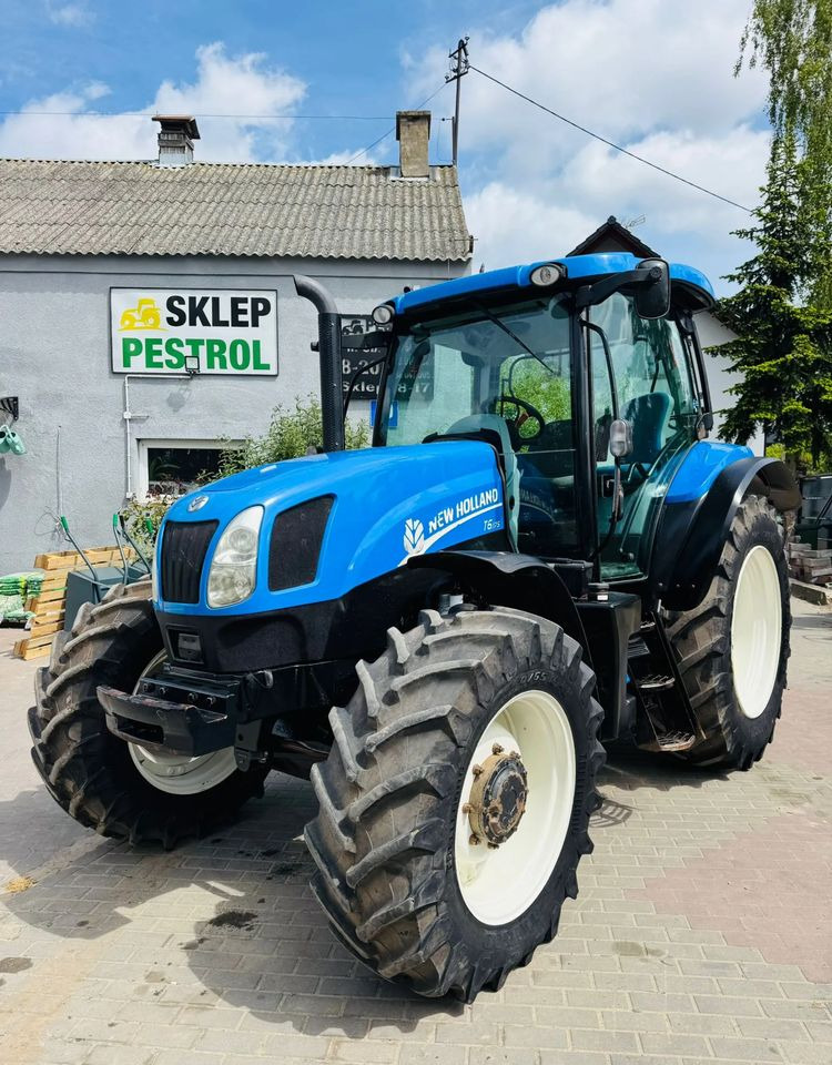 New Holland T6.175 - Tractor: foto 4 New Holland T6.175 - Tractor: foto 4