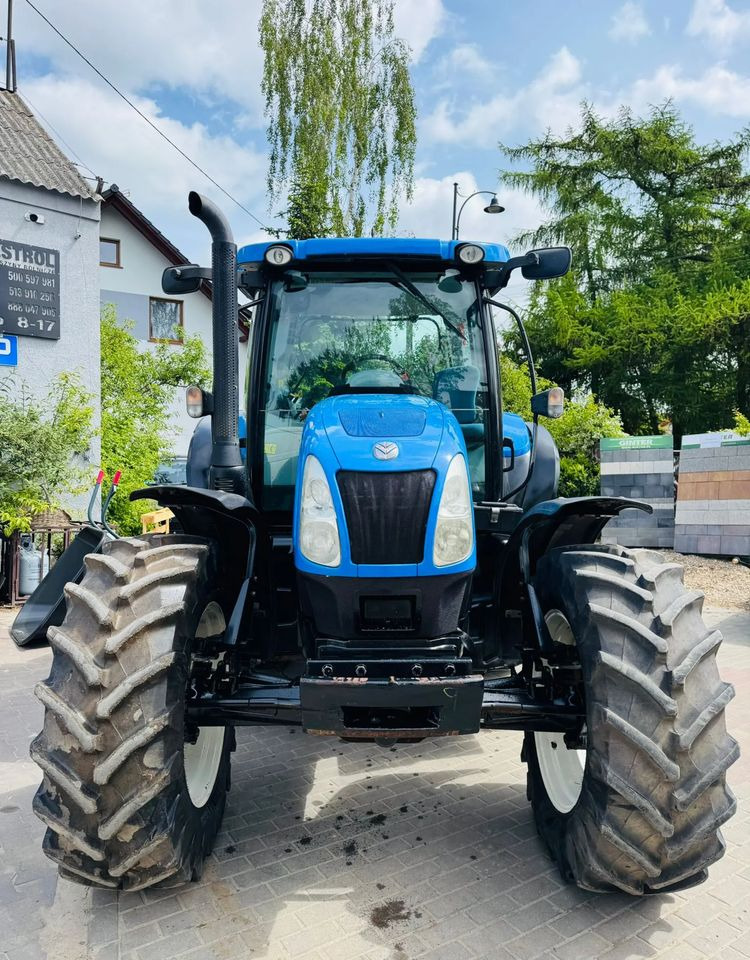 New Holland T6.175 - Tractor: foto 5 New Holland T6.175 - Tractor: foto 5