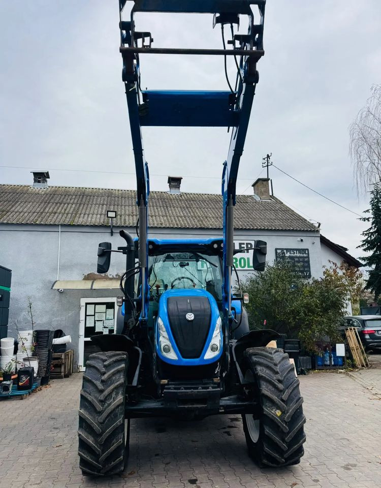 New Holland T6.180 - Tractor: foto 3 New Holland T6.180 - Tractor: foto 3