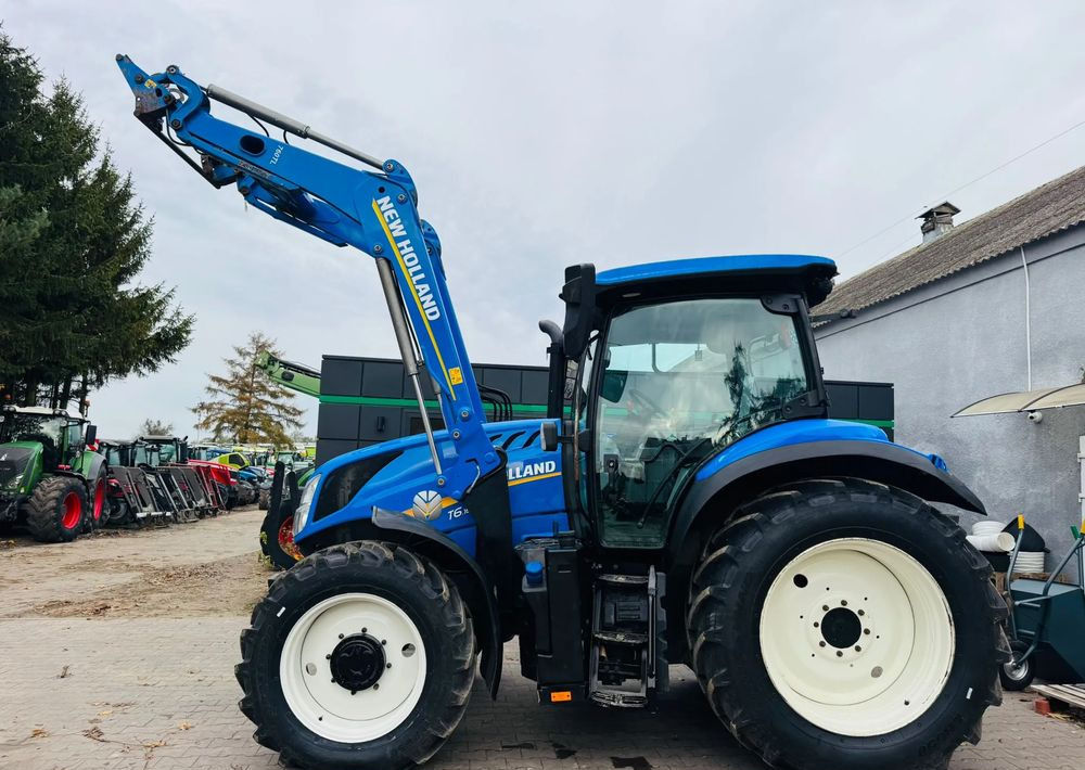 New Holland T6.180 - Tractor: foto 2 New Holland T6.180 - Tractor: foto 2