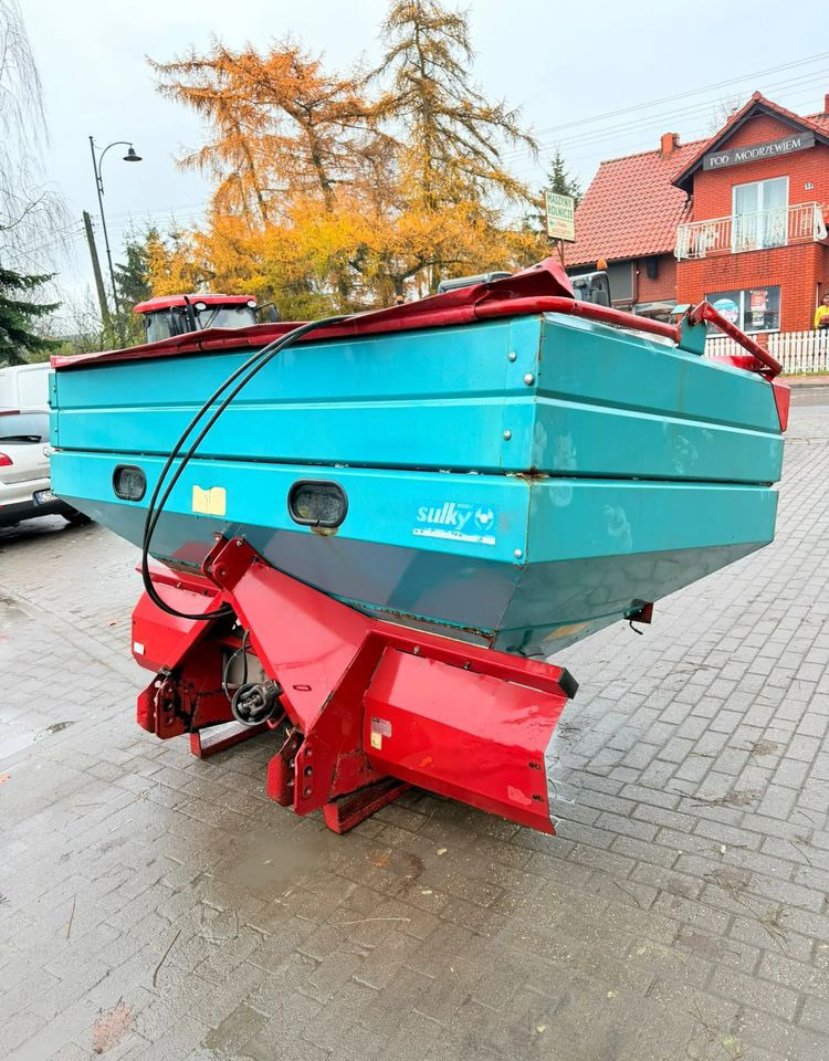 Esparcidor de fertilizantes Sulky GLX: foto 9 Esparcidor de fertilizantes Sulky GLX: foto 9