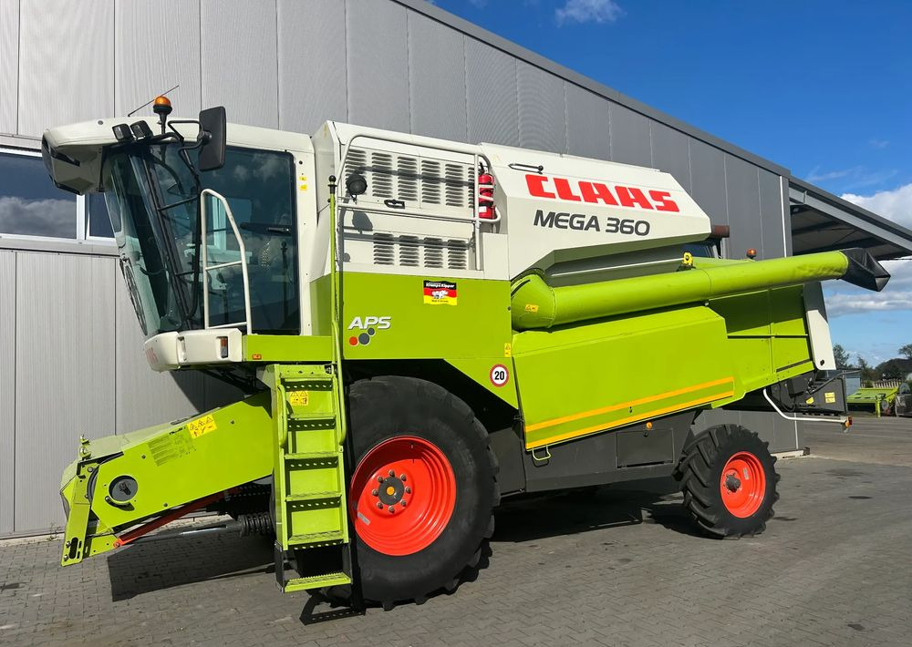 Claas Mega 360 - Otros maquinaria: foto 1 Claas Mega 360 - Otros maquinaria: foto 1