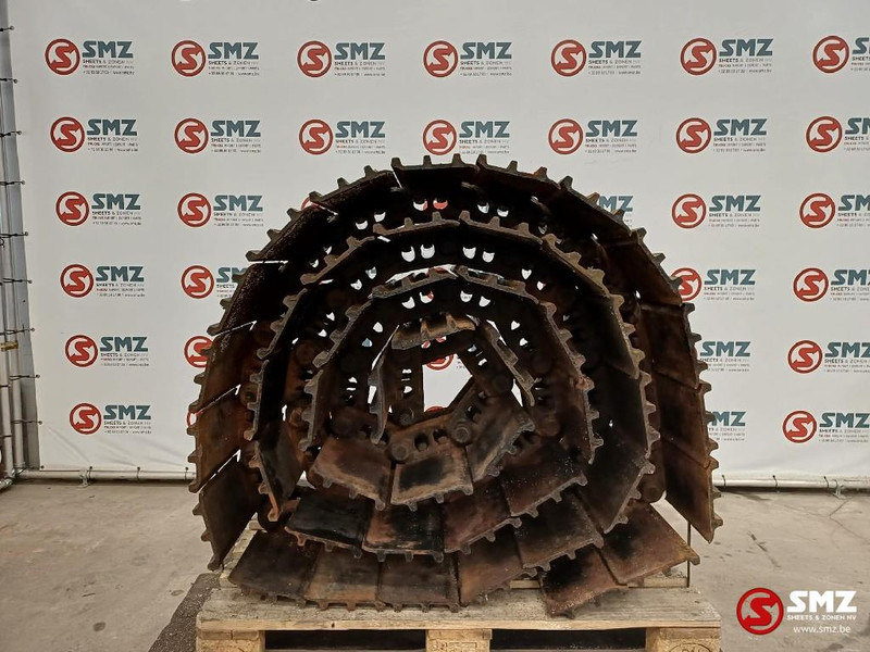 Caterpillar Track shoe + link track Caterpillar - Bastidor/ Chasis para Equipo de manutención: foto 1 Caterpillar Track shoe + link track Caterpillar - Bastidor/ Chasis para Equipo de manutención: foto 1