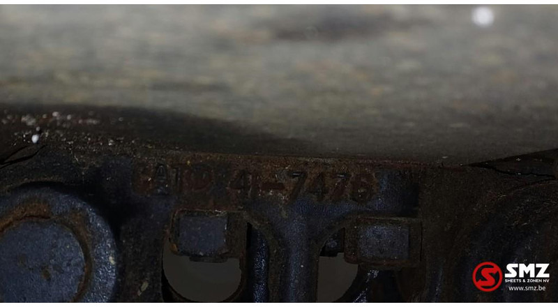 Caterpillar Track shoe + link track Caterpillar - Bastidor/ Chasis para Equipo de manutención: foto 5 Caterpillar Track shoe + link track Caterpillar - Bastidor/ Chasis para Equipo de manutención: foto 5