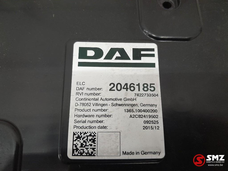 DAF Occ ECU ELC regeleenheid DAF - Unidad de control para Camión: foto 5 DAF Occ ECU ELC regeleenheid DAF - Unidad de control para Camión: foto 5