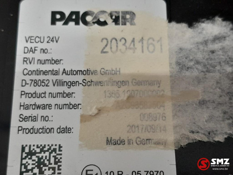 DAF Occ ECU VECU regeleenheid DAF - Unidad de control para Camión: foto 5 DAF Occ ECU VECU regeleenheid DAF - Unidad de control para Camión: foto 5