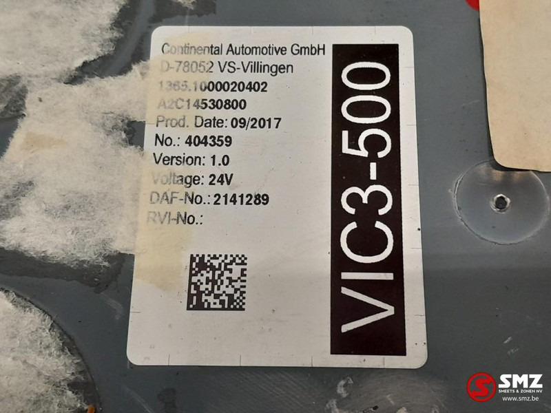 DAF Occ ECU VIC3-500 regeleenheid DAF - Unidad de control para Camión: foto 5 DAF Occ ECU VIC3-500 regeleenheid DAF - Unidad de control para Camión: foto 5