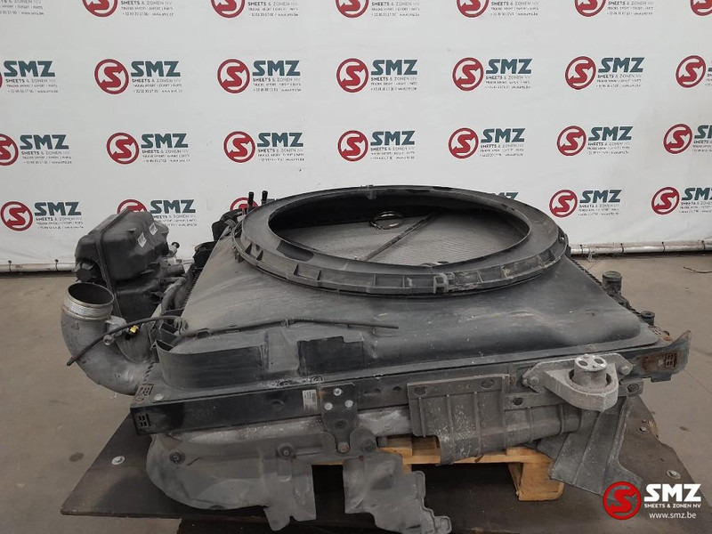 DAF Occ radiator + intercooler + expansievat DAF - Radiador para Camión: foto 1 DAF Occ radiator + intercooler + expansievat DAF - Radiador para Camión: foto 1