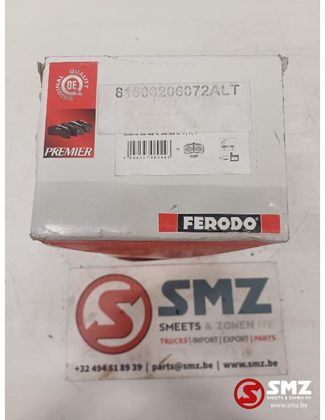 DAF Occ remblokkenset DAF - Pastillas de freno para Camión: foto 3 DAF Occ remblokkenset DAF - Pastillas de freno para Camión: foto 3