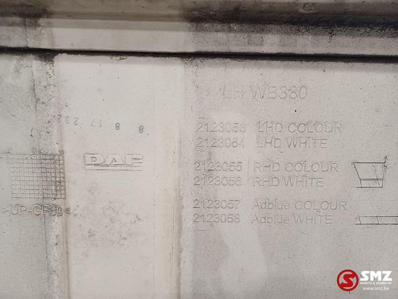 DAF Occ set side skirts L/R DAF - Bastidor/ Chasis para Camión: foto 3 DAF Occ set side skirts L/R DAF - Bastidor/ Chasis para Camión: foto 3
