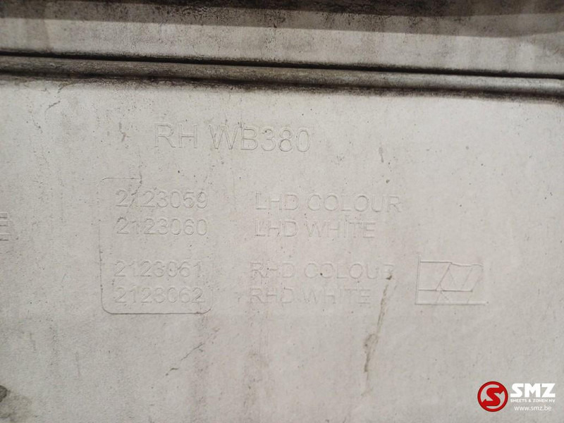 DAF Occ set side skirts L/R DAF - Bastidor/ Chasis para Camión: foto 4 DAF Occ set side skirts L/R DAF - Bastidor/ Chasis para Camión: foto 4