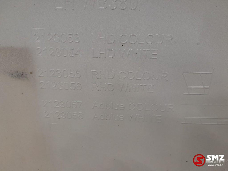 Bastidor/ Chasis para Camión DAF Occ set side skirts L/R DAF: foto 8