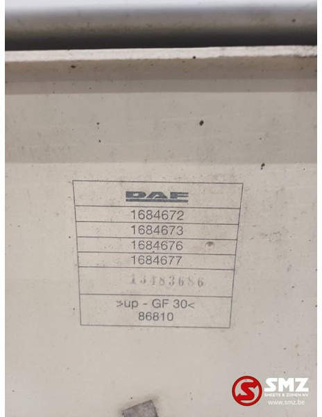 DAF Occ side skirt links DAF - Bastidor/ Chasis para Camión: foto 3 DAF Occ side skirt links DAF - Bastidor/ Chasis para Camión: foto 3