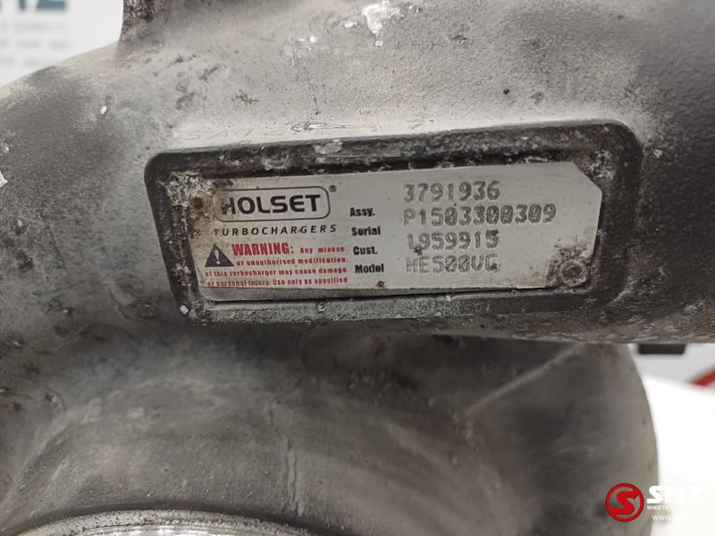 DAF Occ turbocharger DAF - Turbocompresor para Camión: foto 5 DAF Occ turbocharger DAF - Turbocompresor para Camión: foto 5