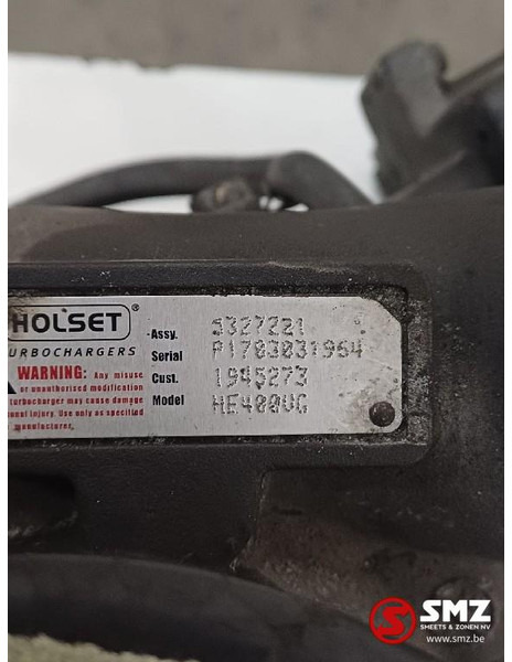 DAF Occ turbocharger DAF - Turbocompresor para Camión: foto 5 DAF Occ turbocharger DAF - Turbocompresor para Camión: foto 5
