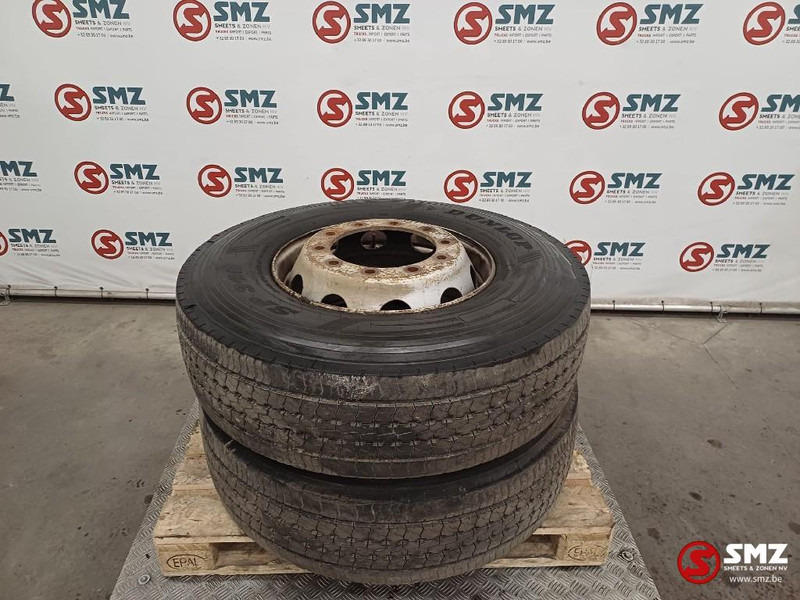 DUNLOP Occ vrachtwagenband 315/80R22.5 156/150L Dunlop - Neumático para Camión: foto 2 DUNLOP Occ vrachtwagenband 315/80R22.5 156/150L Dunlop - Neumático para Camión: foto 2