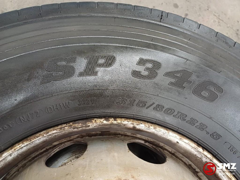 DUNLOP Occ vrachtwagenband 315/80R22.5 156/150L Dunlop - Neumático para Camión: foto 4 DUNLOP Occ vrachtwagenband 315/80R22.5 156/150L Dunlop - Neumático para Camión: foto 4