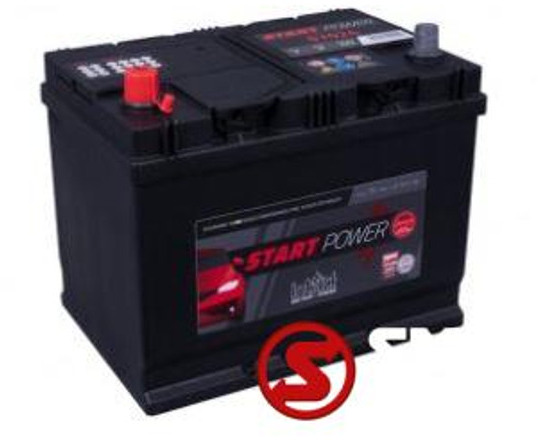 Diversen Batterij 12V 70AH (c20) 550A (EN) - Acumulador para Camión: foto 1 Diversen Batterij 12V 70AH (c20) 550A (EN) - Acumulador para Camión: foto 1