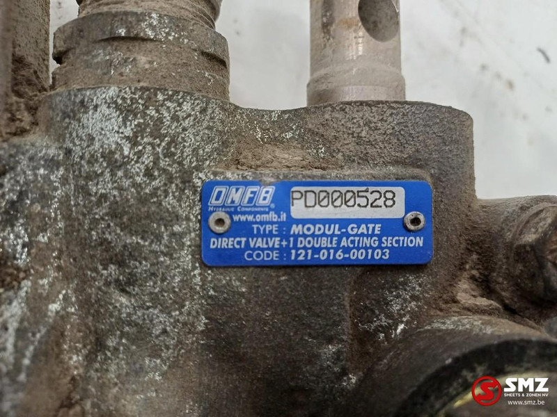 Diversen Occ hydraulisch kipventiel OMFB Modul Gate 121-016 - Hidráulica para Camión: foto 5 Diversen Occ hydraulisch kipventiel OMFB Modul Gate 121-016 - Hidráulica para Camión: foto 5