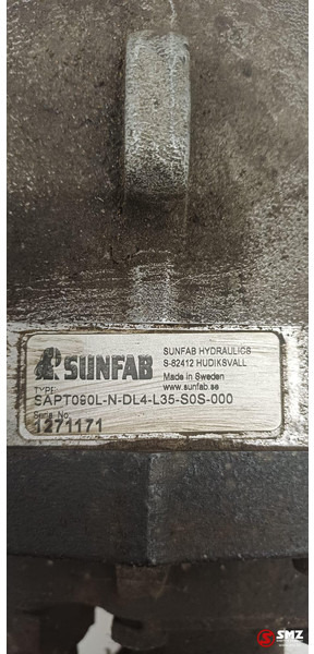 Diversen Occ hydraulische pomp Sunfab SAPT-090-L - Bomba hidráulica para Camión: foto 5 Diversen Occ hydraulische pomp Sunfab SAPT-090-L - Bomba hidráulica para Camión: foto 5