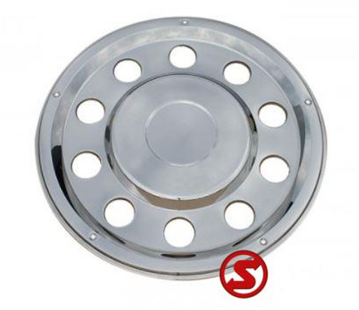 Diversen Wieldop achteras Classic RVS 22.5 - Llanta para Camión: foto 1 Diversen Wieldop achteras Classic RVS 22.5 - Llanta para Camión: foto 1