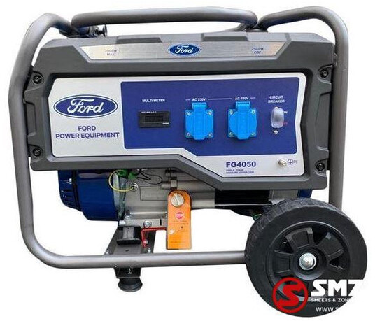 Ford Stroomgroep Ford FG4050 2800W - Generador industriale: foto 1 Ford Stroomgroep Ford FG4050 2800W - Generador industriale: foto 1
