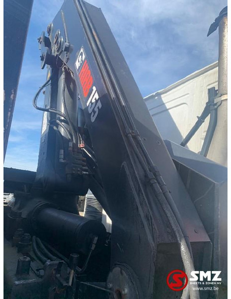 Hiab Occ Autolaadkraan Hiab 155 - 5 + radio remote - Brazo: foto 1 Hiab Occ Autolaadkraan Hiab 155 - 5 + radio remote - Brazo: foto 1