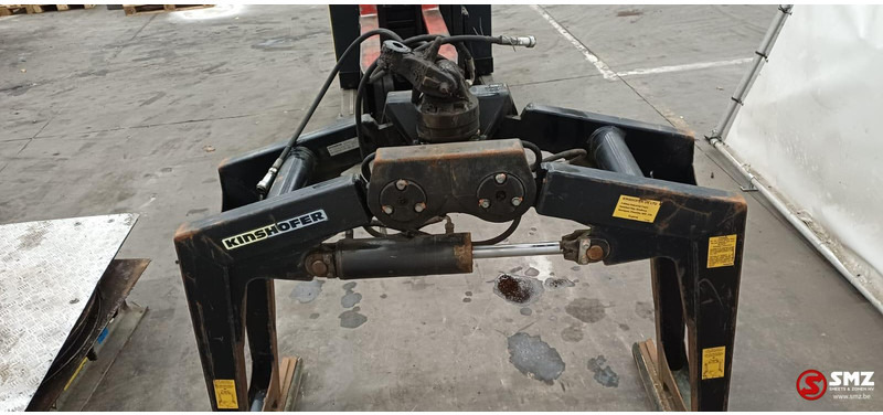 Pinza de manipulación Kinshofer Occ Steenklem Kinshofer 331 1000 4h: foto 6