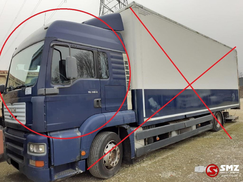 MAN Occ Cabine MAN TGA - Cabina e interior para Camión: foto 1 MAN Occ Cabine MAN TGA - Cabina e interior para Camión: foto 1