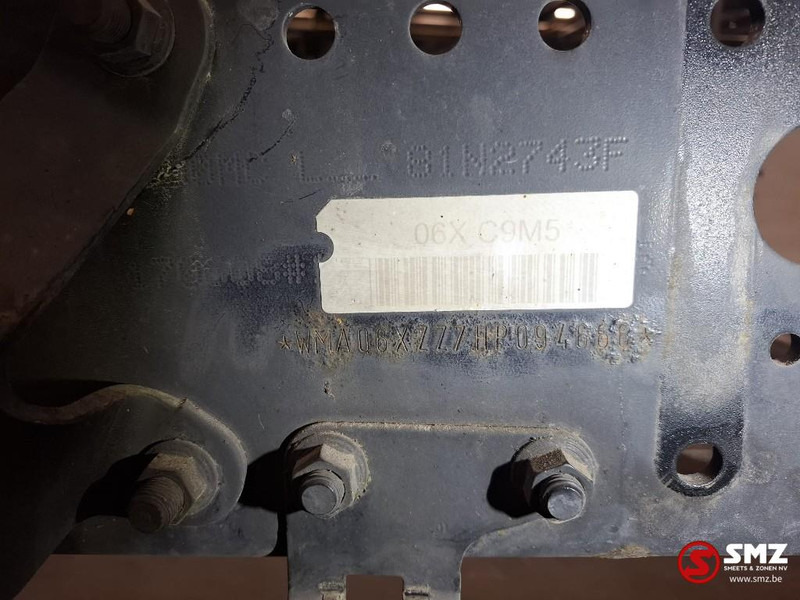 MAN Occ chassis compleet MAN - Bastidor/ Chasis para Camión: foto 5 MAN Occ chassis compleet MAN - Bastidor/ Chasis para Camión: foto 5