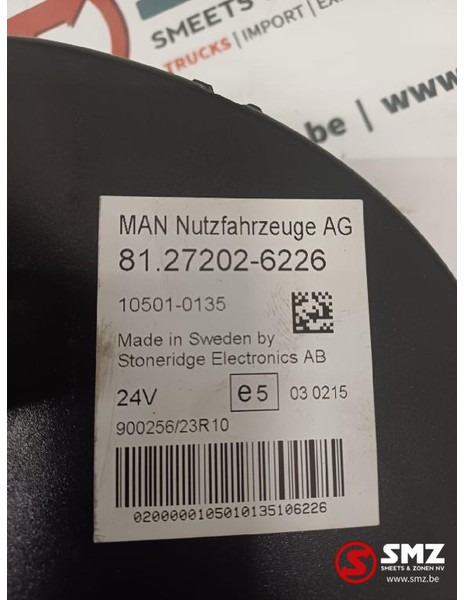MAN Occ instrumentenpaneel MAN - Salpicadero para Camión: foto 3 MAN Occ instrumentenpaneel MAN - Salpicadero para Camión: foto 3