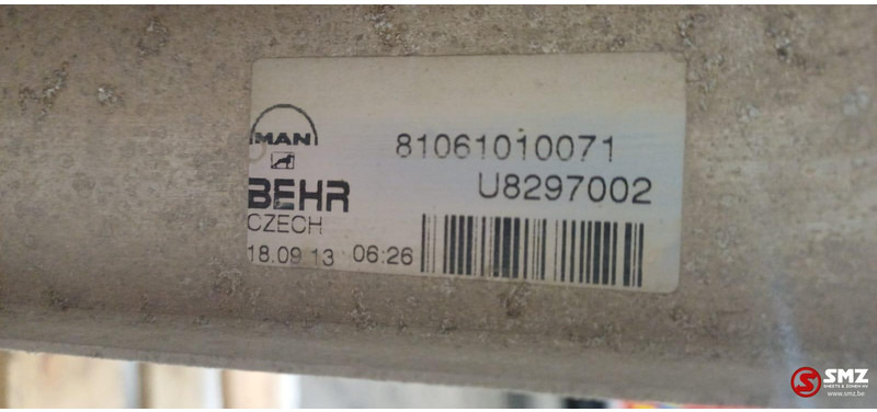 MAN Occ intercooler D2066 MAN - Intercooler para Camión: foto 4 MAN Occ intercooler D2066 MAN - Intercooler para Camión: foto 4