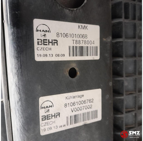 MAN Occ radiator D2066 MAN - Radiador para Camión: foto 4 MAN Occ radiator D2066 MAN - Radiador para Camión: foto 4