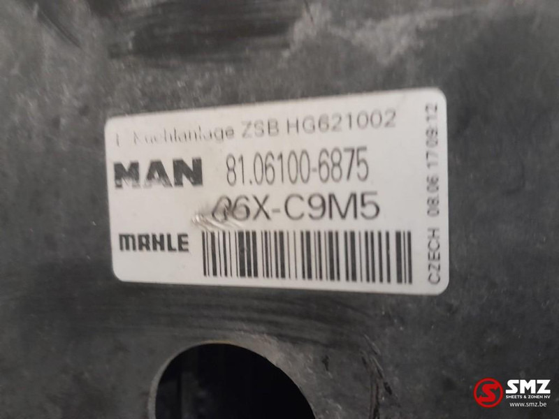 MAN Occ radiator + intercooler + expansievat MAN - Radiador para Camión: foto 5 MAN Occ radiator + intercooler + expansievat MAN - Radiador para Camión: foto 5