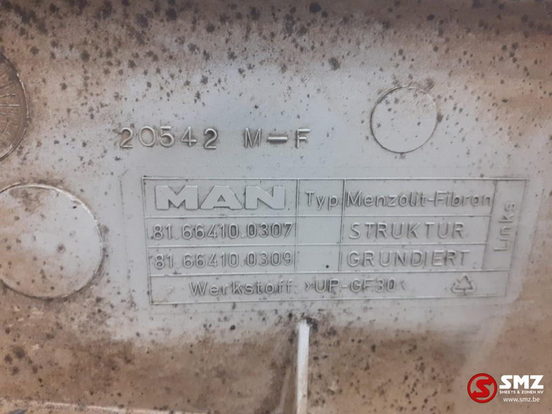 MAN Occ spatbord vooraan links + spatbordhouder MAN - Carrocería y exterior para Camión: foto 5 MAN Occ spatbord vooraan links + spatbordhouder MAN - Carrocería y exterior para Camión: foto 5