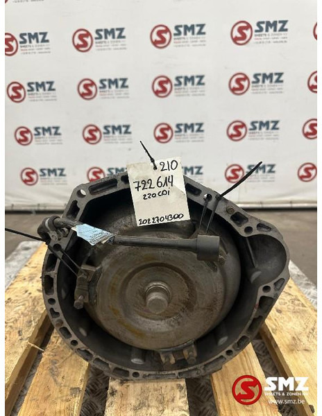 Mercedes-Benz Occ Versnellingsbak Mercedes 722.614 - Caja de cambios para Coche: foto 1 Mercedes-Benz Occ Versnellingsbak Mercedes 722.614 - Caja de cambios para Coche: foto 1