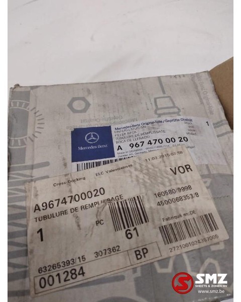 Mercedes-Benz Occ Vulopening brandstoftank - Depósito de combustible para Camión: foto 4 Mercedes-Benz Occ Vulopening brandstoftank - Depósito de combustible para Camión: foto 4